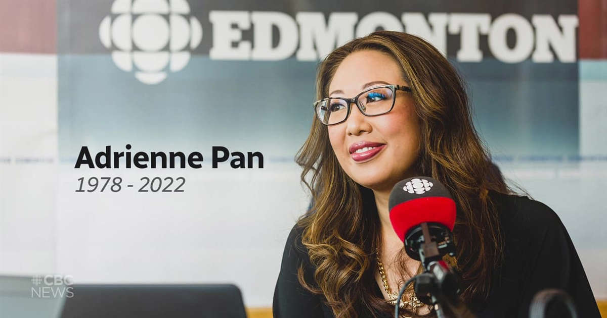 What Was Adrienne Pan Cause Of Death  CBC Edmonton Radio Host Dead  Funeral Obituary News  - 4