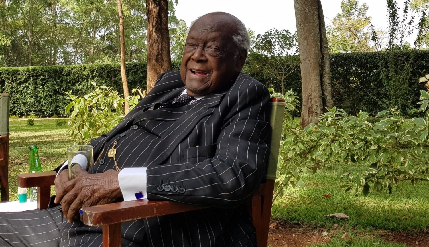 How Did Charles Njonjo Die  Cause Of Death  Sir Charles Mugane Njonjo Dead At 101  Funeral Obituary News  - 57