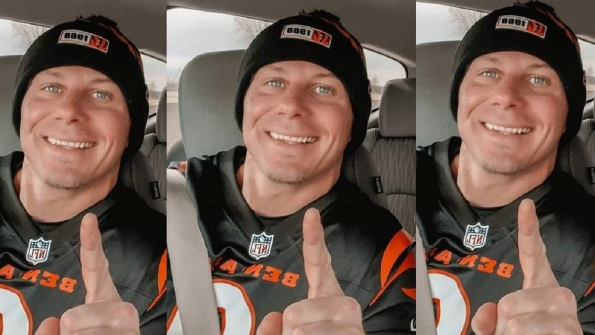 Jason Jadwin Arrested  Why Was Jason Jadwin Arrested  Bengals Fan From Zanesville Ohio Mugshot Allegations   Charges Explained  - 31