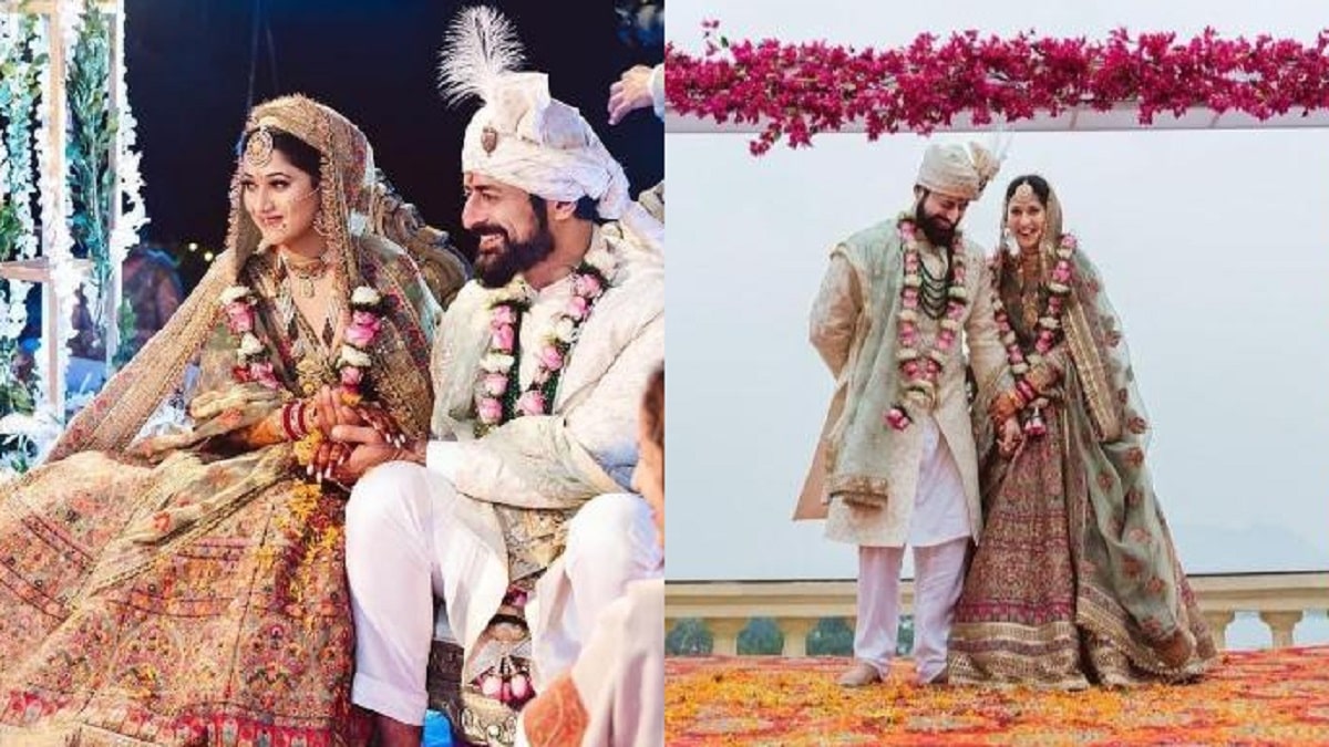 Who is Mohit Raina s Wife  Aditi Sharma Wikipedia Bio Instagram  Wedding Pics   Video Went Viral On Social Media  - 91