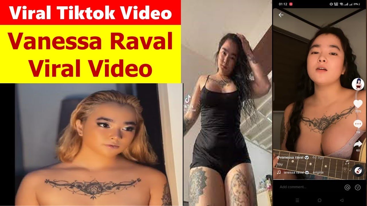 VIDEO  Who Is VANESSA RAVAL Video Viral On Twitter  Who Is Rapbeh  Scandal   Issue Reddit Link Explained  - 91