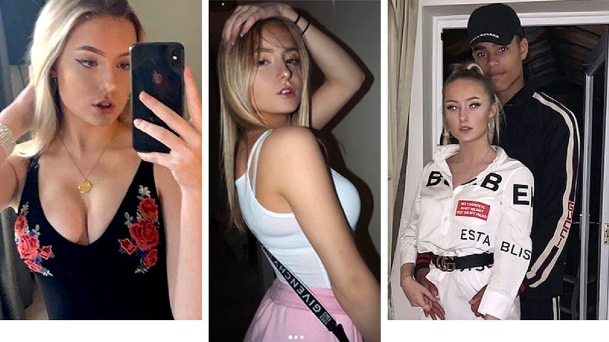 EXPLAINED  Why Was Mason Greenwood Arrested  Who Is Mason Greenwood Girlfriend Harriet Robson  Instagram  - 37