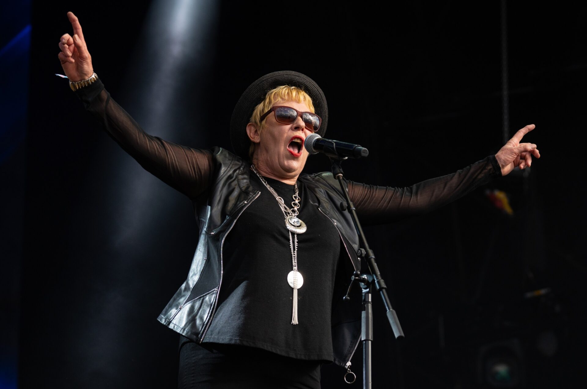 What Happened To Hazel O Connor  Dead Or Alive  Health Update Condition  Death Hoax Rumors Explained  - 17