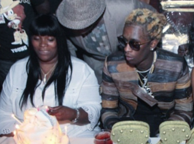 Rapper  Young Thug Mother Death Reason  Rapper Pays His Tributes To His Mom On Social Media  Funeral Obituary News  - 37