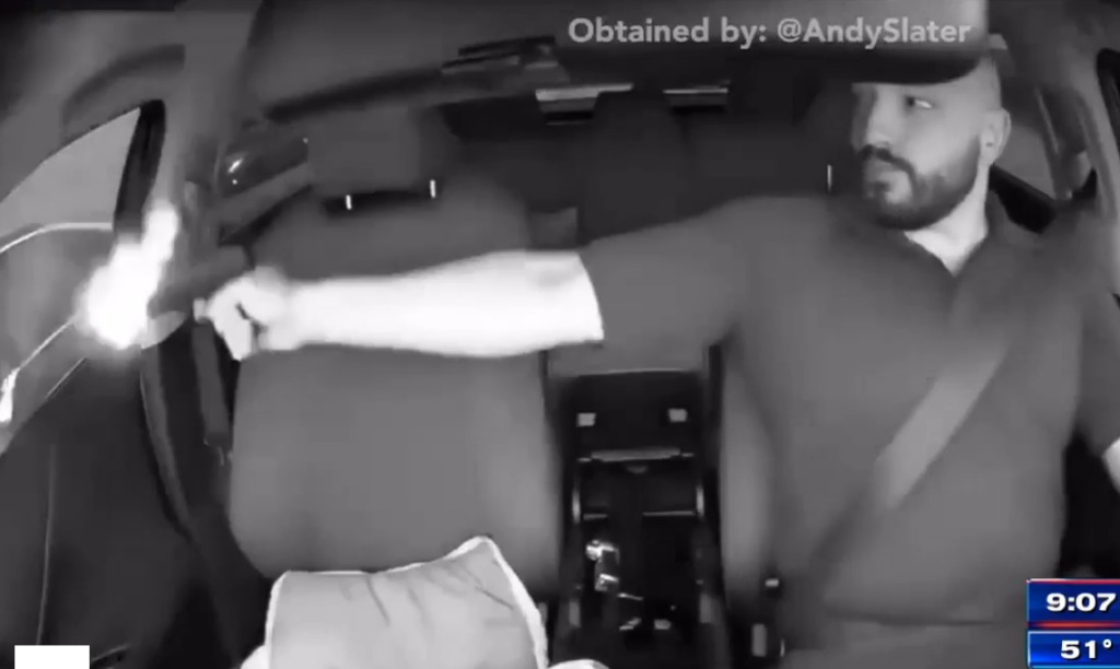 WATCH  Who is Eric Popper  A Guy Shooting At A Driver Caught Video Went Viral  - 83