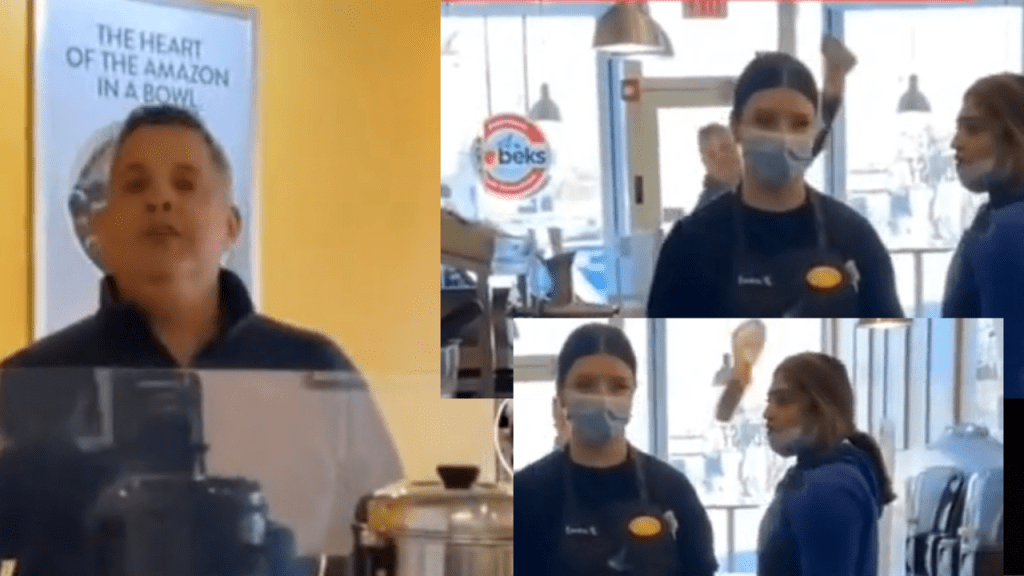 Merrill  Who Is James Iannazzo  From Merrill Guy Throws Smoothie Video Went Viral  - 43