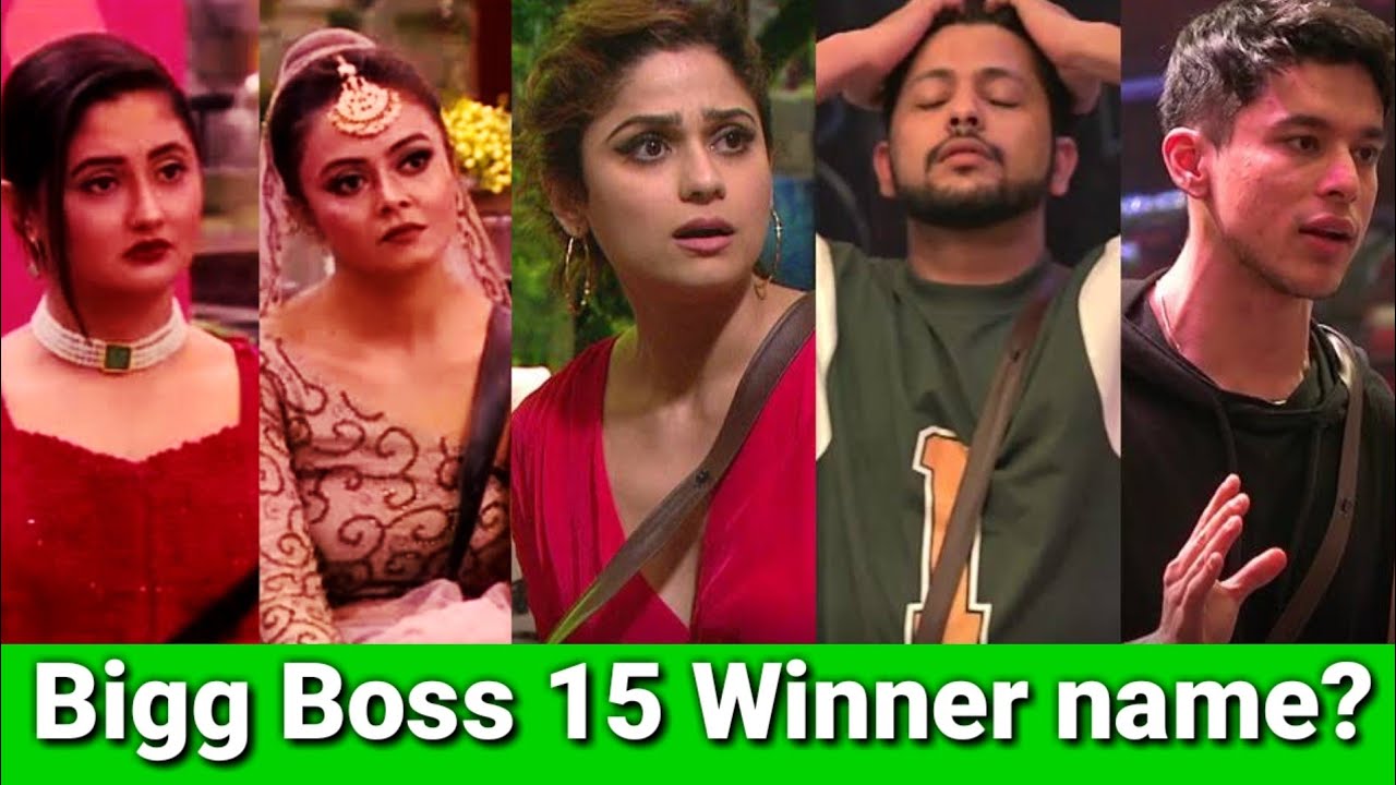 BB15  Bigg Boss 15 Winner Name 2022  Who Will Win BB15  Title Grand Finale Winner Revealed  - 97