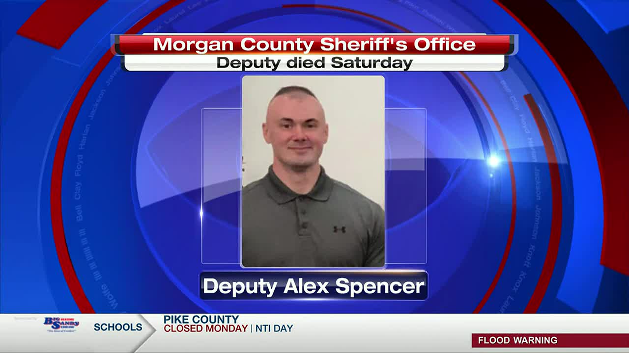 What Was Alex Spencer Cause Of Death  The Morgan County Sheriff Dead  Funeral Obituary News  - 96