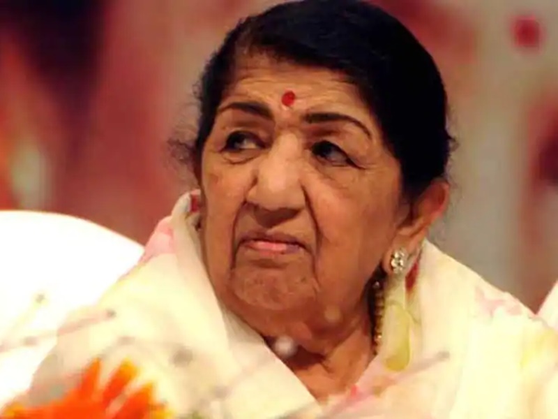 Lata Mangeshkar Funeral  Singer Lata Mangeshkar Dead At 92  Death Reason Latest News Updates Last Pics   Video  - 96