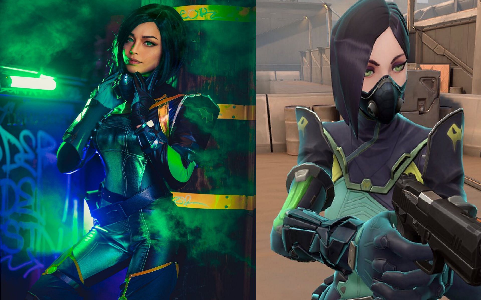 WATCH  Valkyrae Valorant Viper Cosplay Went Viral On Twitter and Become Sensation  Check Fans Reaction  - 5