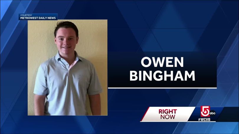 What Was Owen Bingham Cause Of Death  Sherborn Student Dead In An Car Crash  Accident Video  - 74