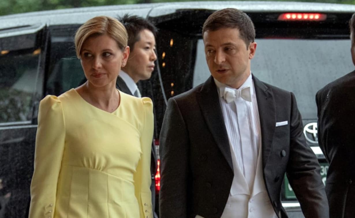 DETAILS  Who Is Olen zelenska  Ukrainian President Volodymyr Zelenskyy Wife  Instagram Age Family   Everything  - 86