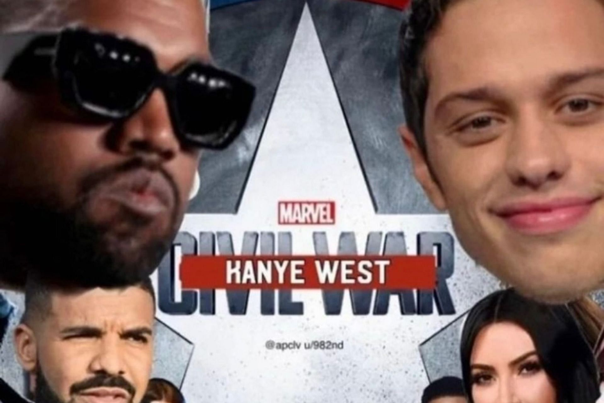 EXPLAINED  Who Is Skete  Kanye West x Pete Davidson Civil War Post Controversy Details  Memes  - 91