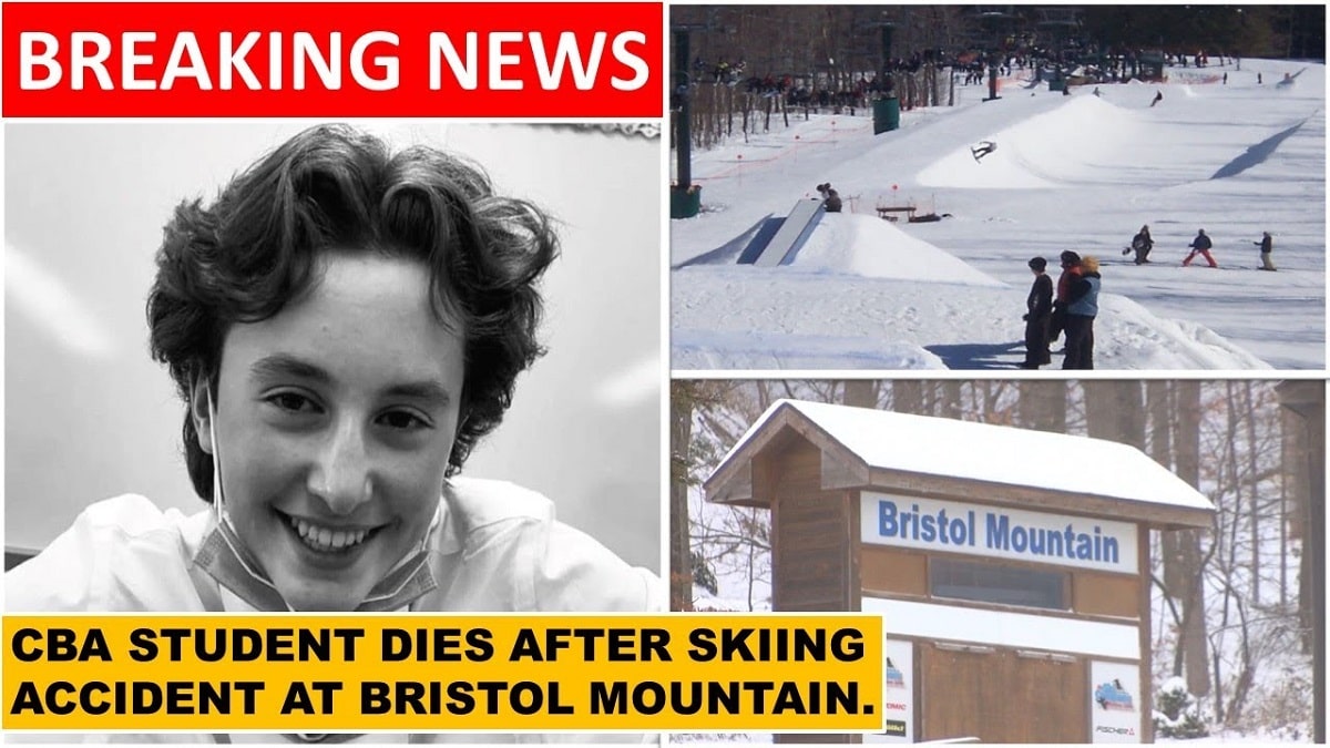 What Was Christian Cumo Cause Of Death  CBA Student Dead At 15  Skiing Accident Crash Video Explained  - 27