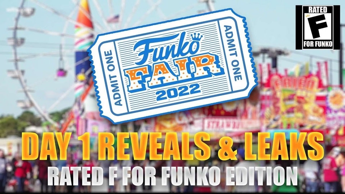 Funko Fair 2022 Funko Pops