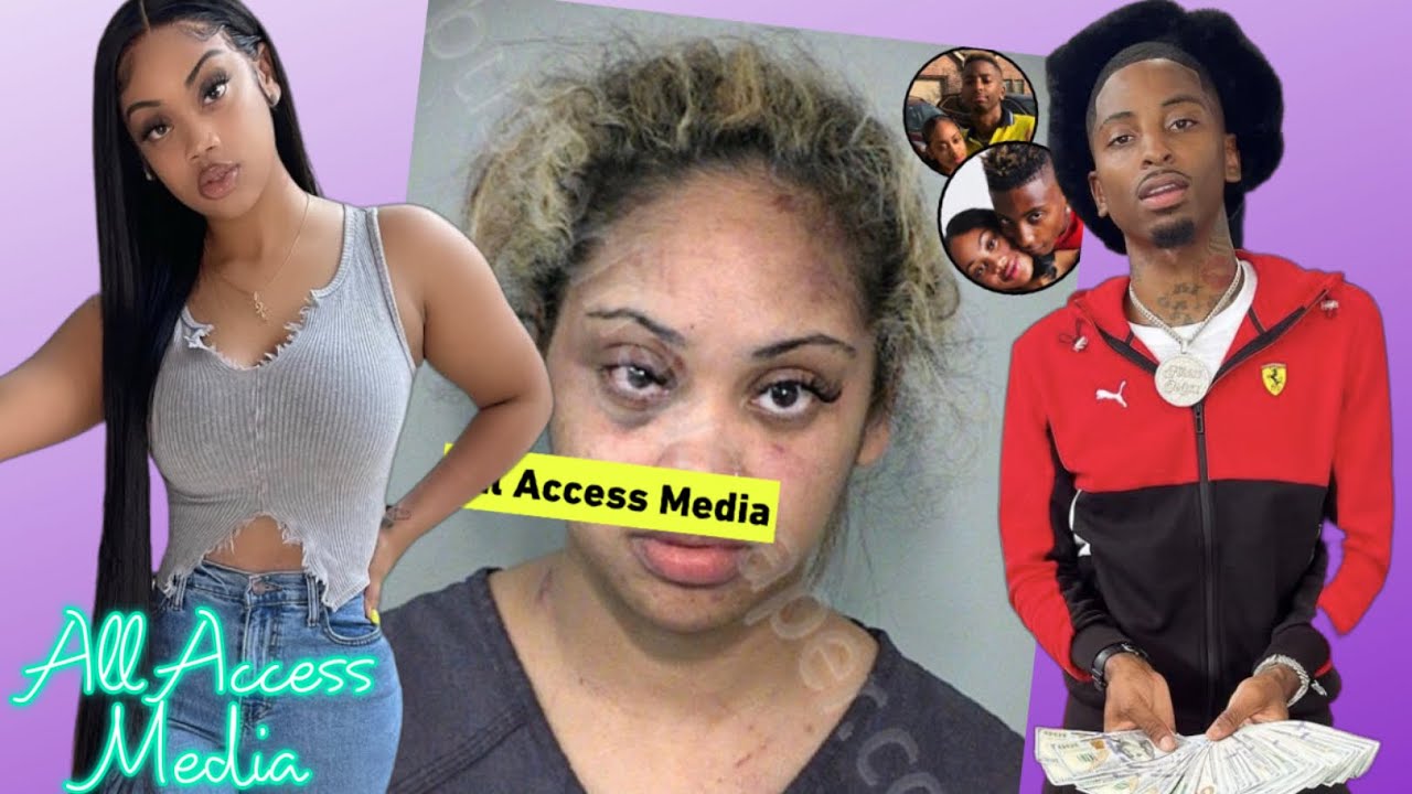 EXPLAINED  Why Was Jaliyah Ma Arrested  Reason  YouTuber Jaliyah Ma Aka Jaliyah Monet Mugshot All Charges   Allegations  - 44