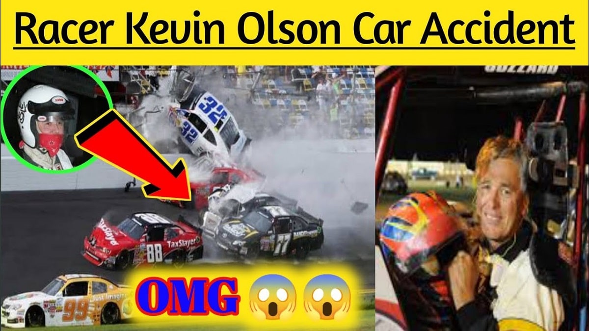 What Was Kevin Olson Cause Of Death  USAC National Midget Champion Dead At 70  Crash Accident Video  - 17