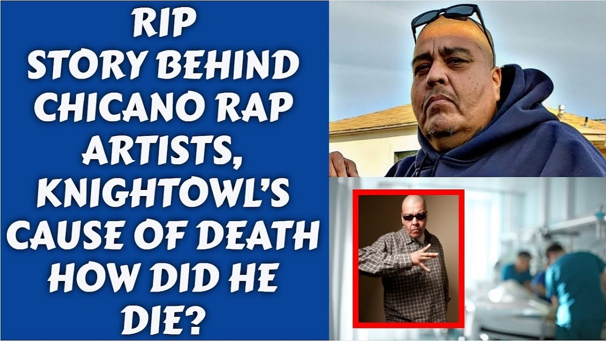 How Did Mr Knightowl Die  Cause Of Death  Chicano Rapper Dead At 62  Funeral News Obituary  - 55