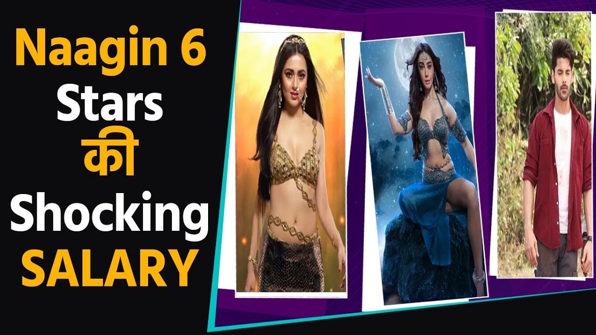 DETAILS  Naagin 6 Star Cast Tejasswi Prakash Salary Or Remuneration Explored  - 8