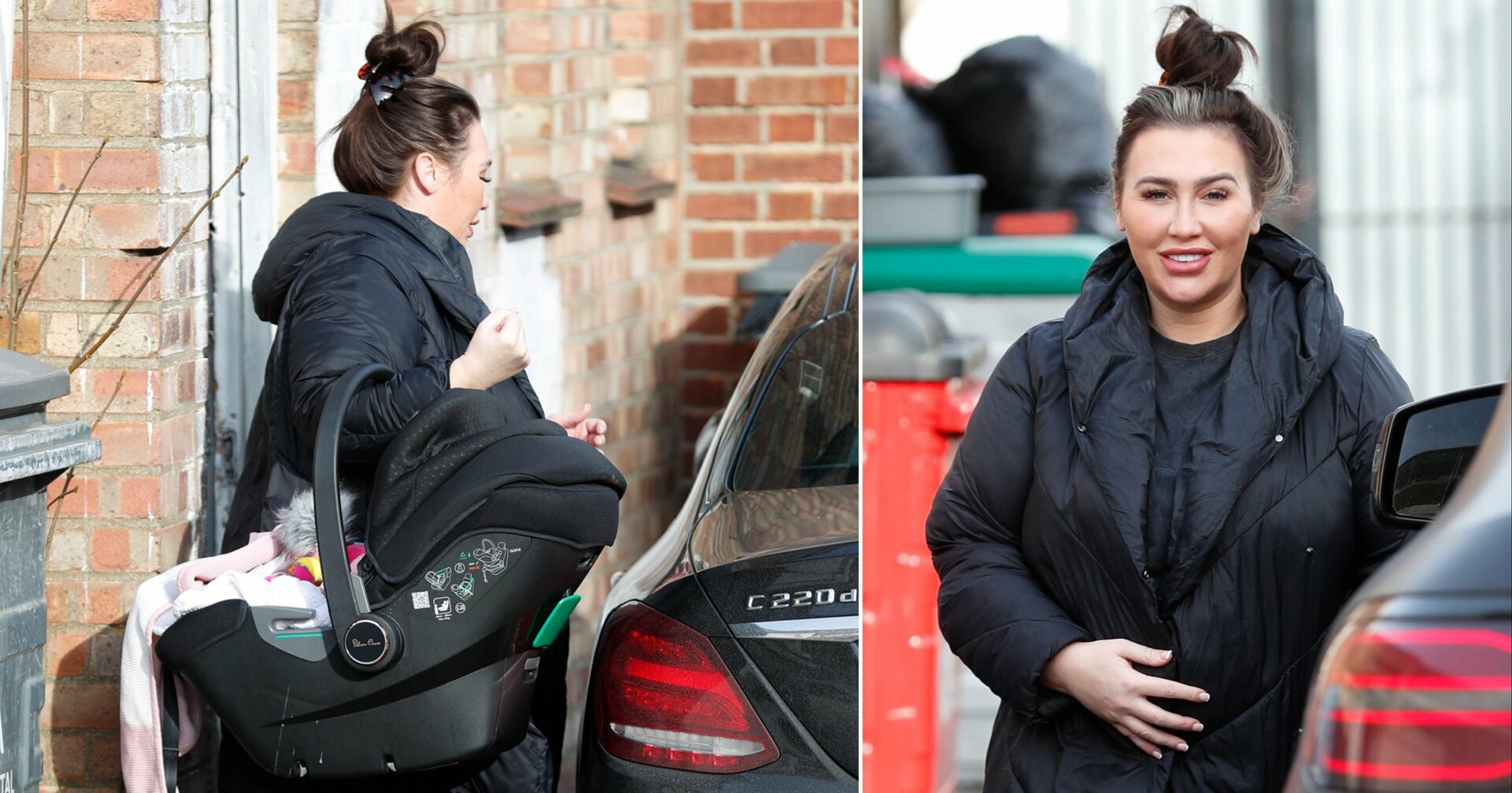 Lauren Goodger Pregnant  Lauren Goodger Is Pregnant With Charles Drury s Second Baby  Check Pics   - 28