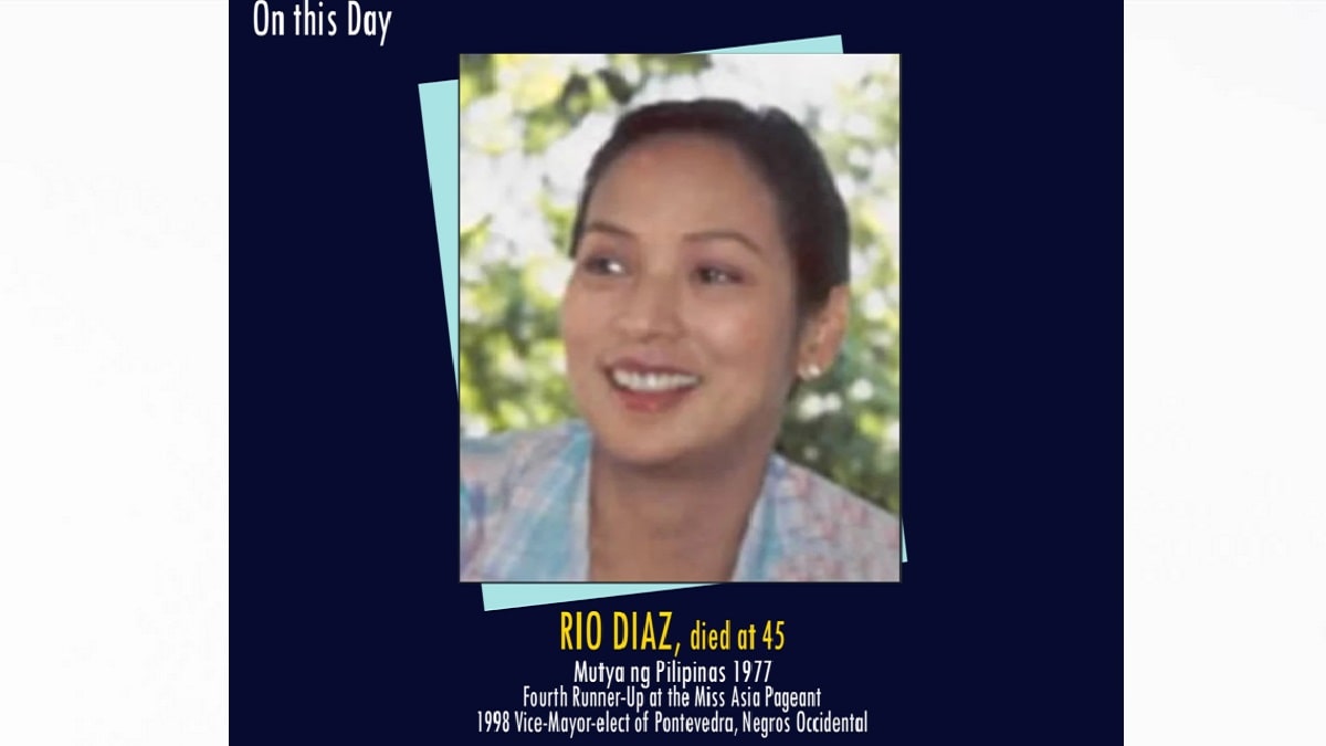 Who Is Charlie Cojuangco’s Ex-Wife Rio Díaz-Cojuangco? Dead Or Alive ...