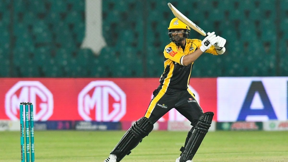 ISL vs PES Live Score  Pakistan Super League 2022 Islamabad United vs Peshawar Zalmi Dream11 Prediction Scorecard Preview  - 53