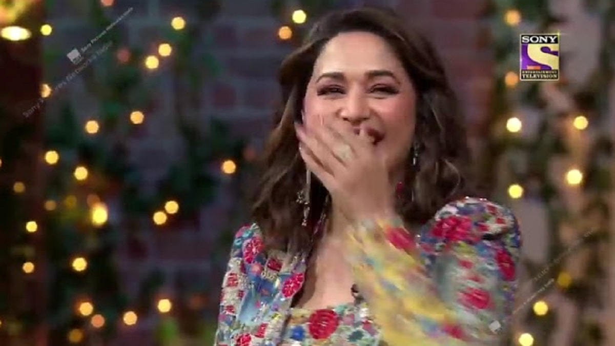 TKSS  THE KAPIL SHARMA SHOW 20TH FEBRUARY 2022 FULL EPISODE TODAY S WRITTEN UPDATE  Madhuri Dixit Joins The Stage  - 73