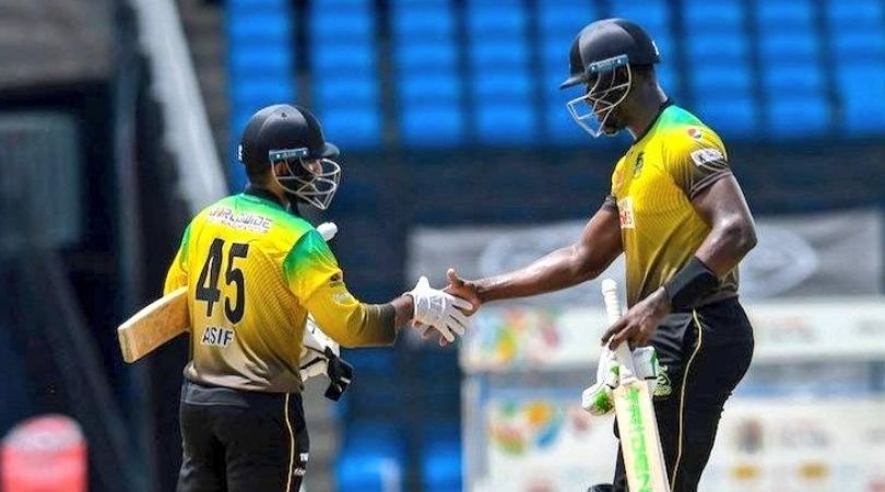 BAR vs JAM Live Score  Barbados Pride and Jamaica Scorpions Windies Dream11 Prediction Scorecard Preview  - 16