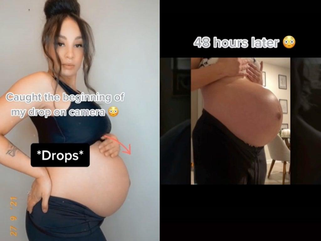 TIKTOK  Who Is Nabby Nabs On TikTok  Baby Bump Picture   Video Went Viral On Social Media  - 21