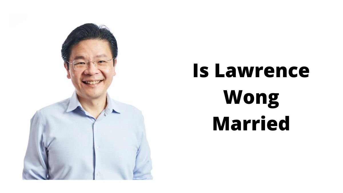 EXPLAINED  Is Lawrence Wong Married  Net Worth Instagram Wife Name and Everything About Him Explored  - 88