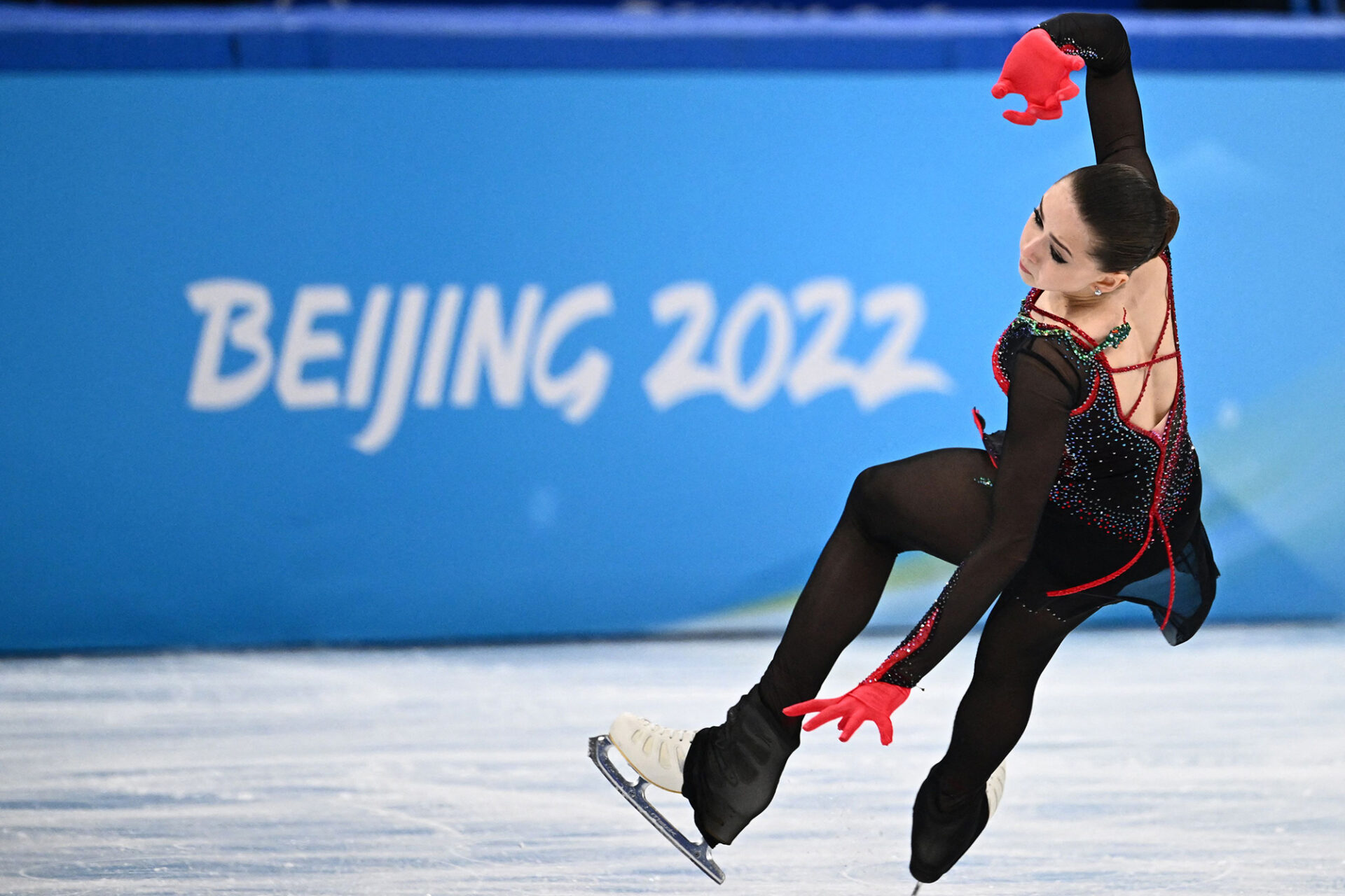 WINTER OLYMPIC 2022  Valieva Free Skate Video Viral On Social Media  Leaves Everyone Scandalized  - 84