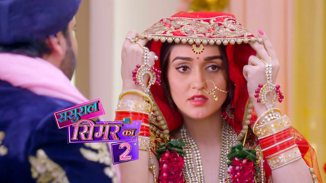 Colors  SASURAL SIMAR KA 2  SSK2  14th FEBRUARY 2022  Full Episode Today s Written Update  Aditi   Mayank Get Married  - 7