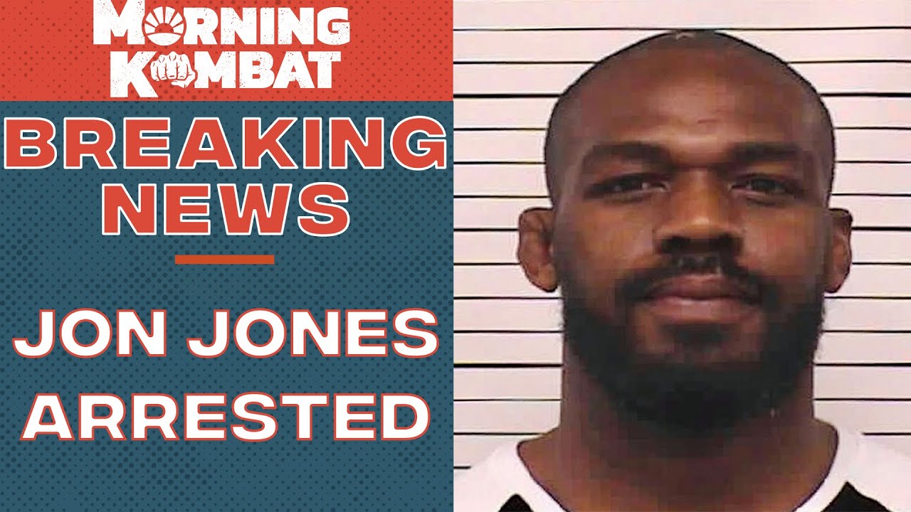 EXPLAINED: Why Was Jon Jones Arrested? Reason All Charges & Allegations ...