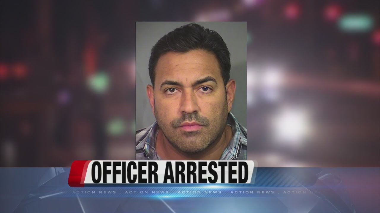 Why Was Lvmpd Officer Arrested  Reason  Lvmpd Officer Arrested For Robbery  All Charges   Allegations  - 64