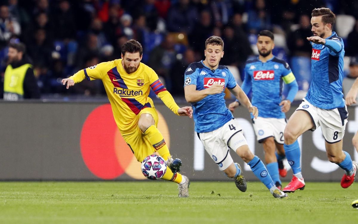 BAR vs NAP Live Score  Europa League 2022 Barcelona vs Napoli Dream11 Prediction Preview Fixture  - 40