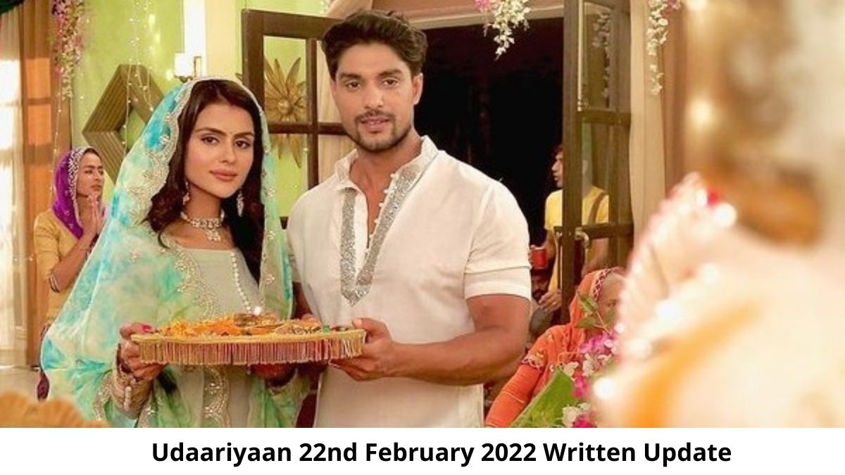 WATCH  Udaariyaan 22nd February 2022 Full Episode Today s Written Update  Fateh Tejo Led By 15 Points At Halftime  - 91