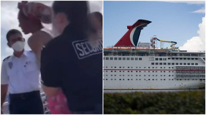 VIDEO  Lady Jumped Off Carnival Cruise Ship Video Viral On Twitter   Reddit  Leaves Everyone Scandalized  - 67