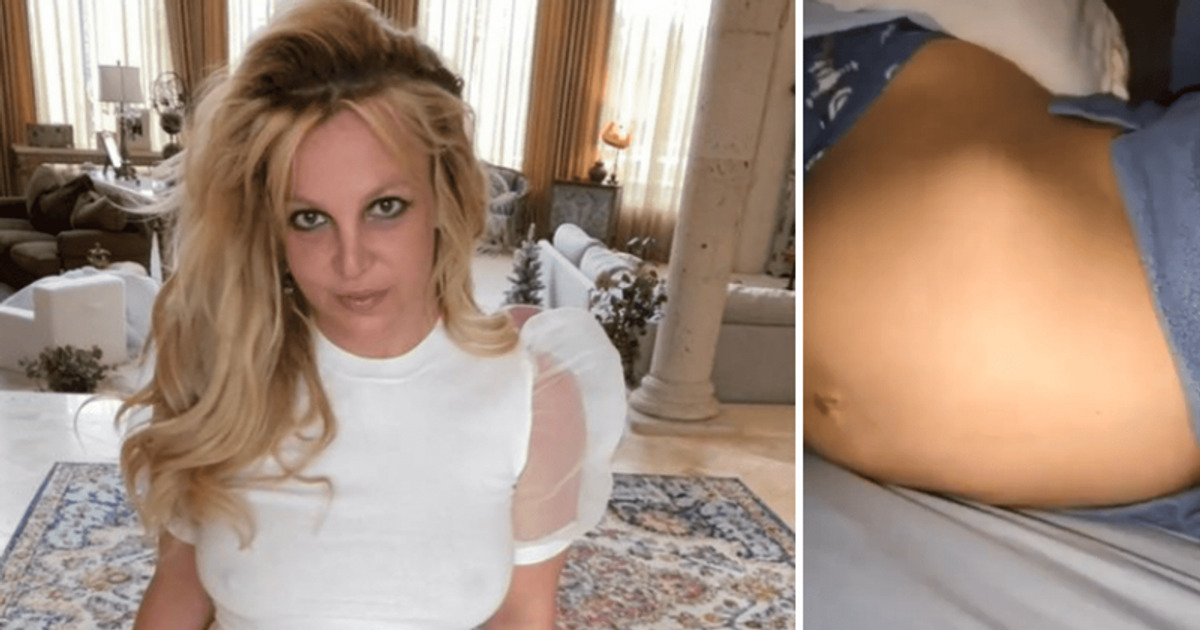 DETAILS  Is Britney Spears Pregnant  Singer Baby Rumors Explained  Husband Instagram Post   Video  - 19