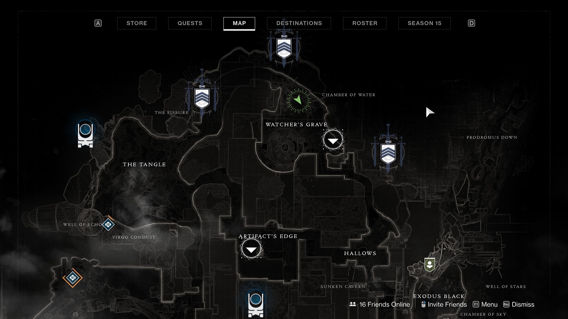Where Is Xur Today?