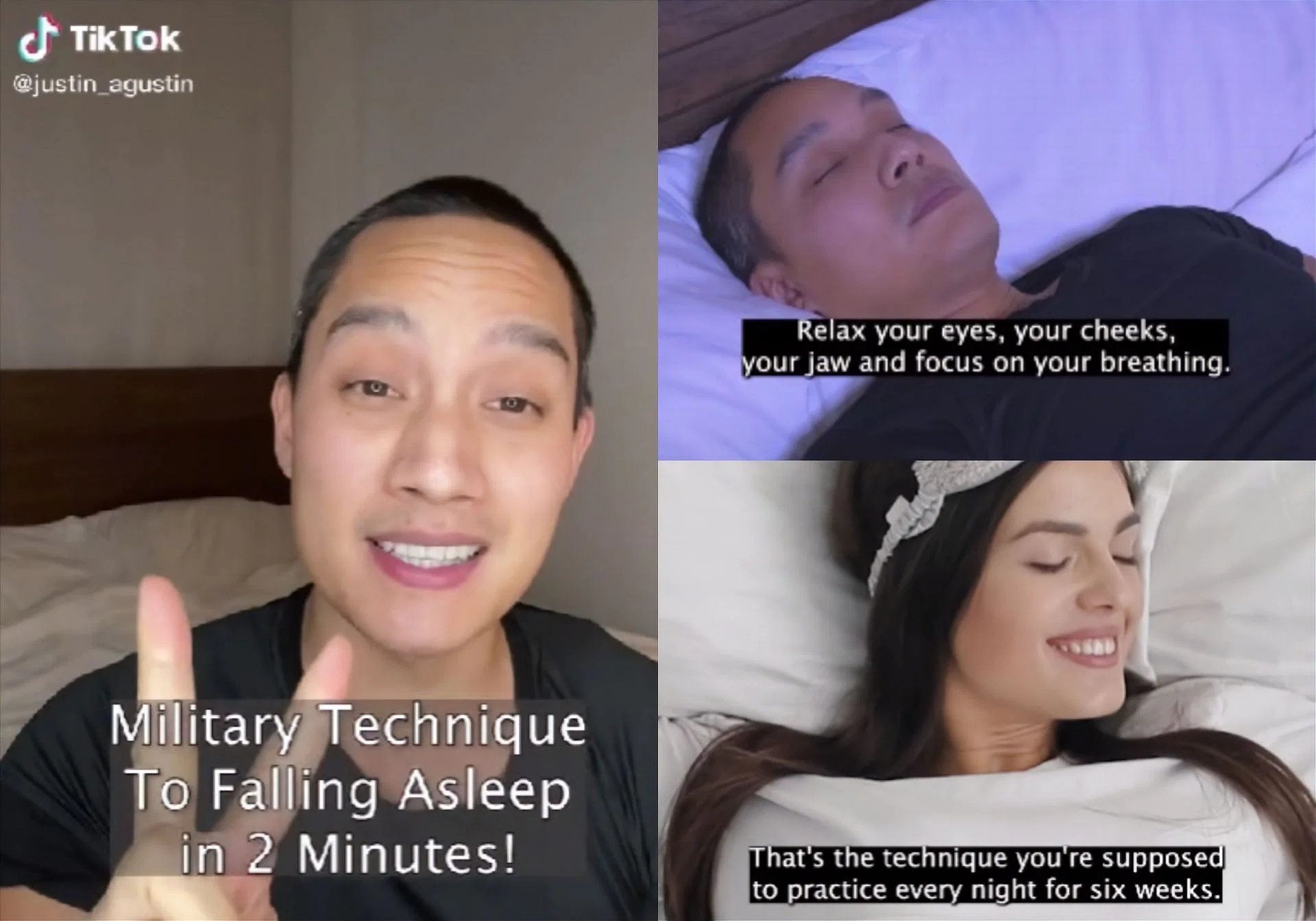 What Is Two Minute Military Sleep Hack On Tiktok? Meaning, How To Take Part In The Latest Trend!