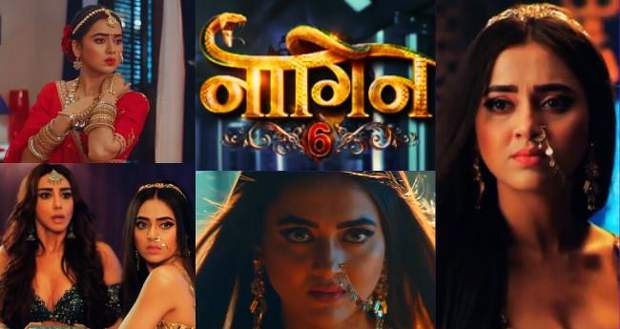 WATCH  Naagin 19th March 2022 Full Written Episode Update  Pratha   Rishab Dancing Together  - 47