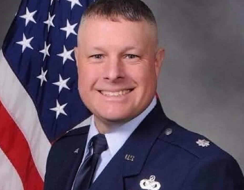 Lt Col Brian Cooper USAF Death Reason