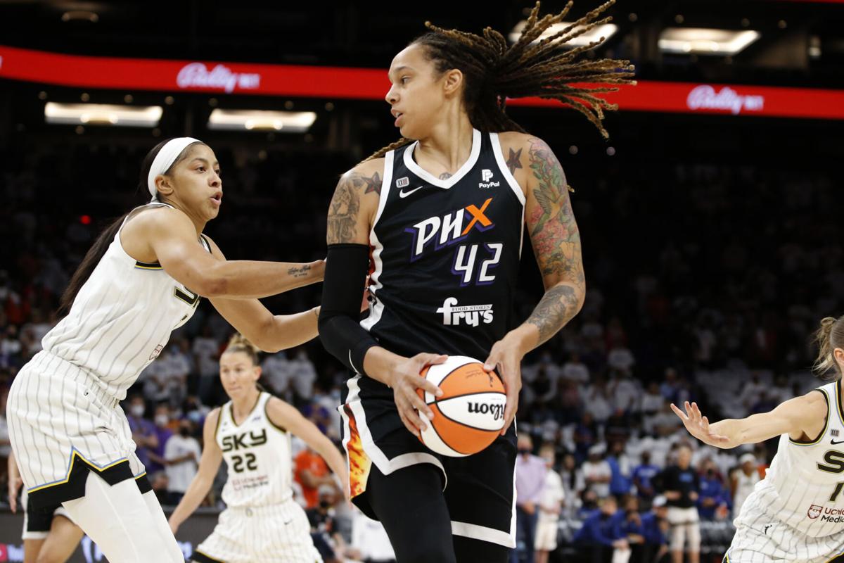 Why Was Brittney Griner Arrested  WNBA Star Brittney Griner Arrested in Russia on Drug Charges Explained  - 12