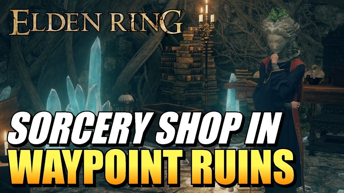 CLARIFIED How to Get the Waypoint Ruins Item? Caelid Waypoint Ruins