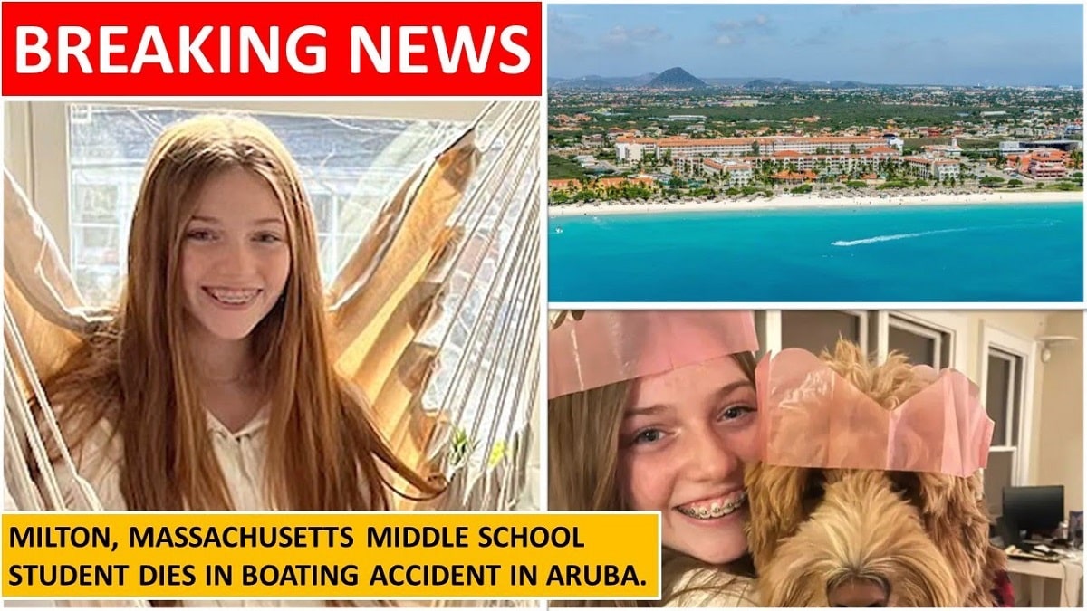 What Was CASSIDY MURRAY s Cause Of Death  Boston Girl Dead In Aruba Boating Accident Death Video CCTV  Family   Funeral  - 54