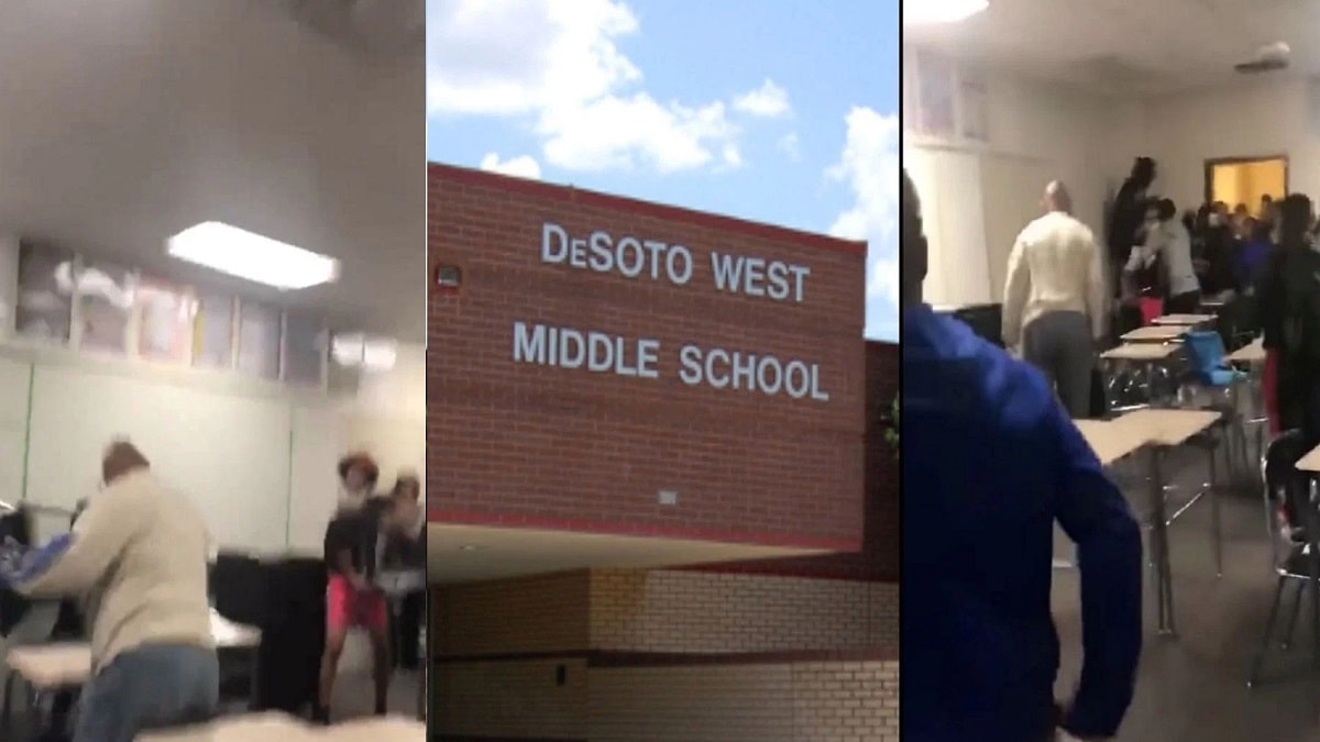 Texas DeSoto West Middle School Viral Fight Video