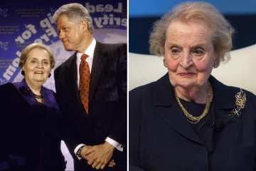 Who Was Husband Of Madeleine Albright?