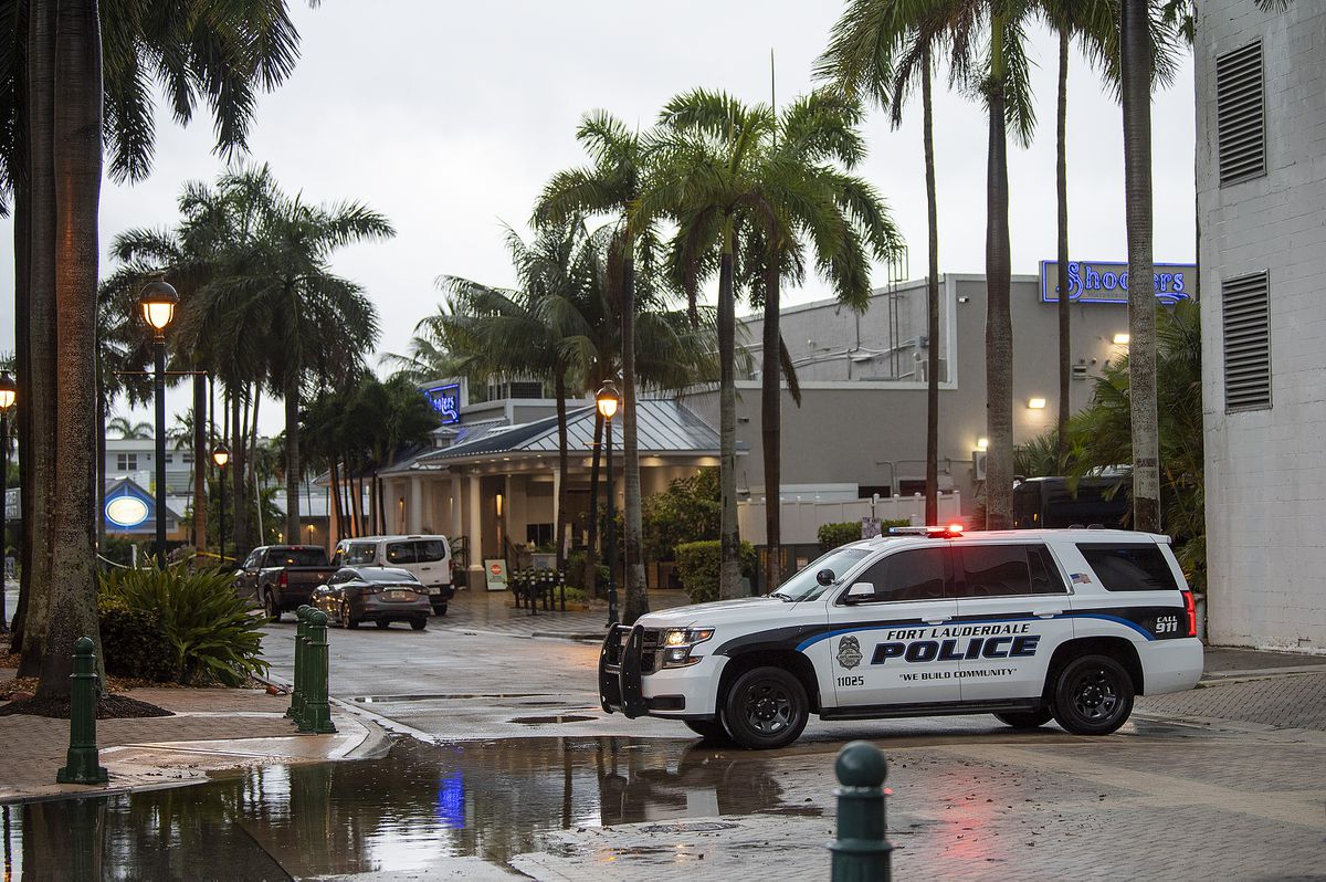 SUSPECT  Who is Angel Candelaria  Guy Dead In Shooting Takes Place At Fort Lauderdale Restaurant  - 13