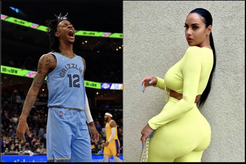 DETAILS: Are Ja Morant And Johanna Leia Dating? Relationships Rumors ...