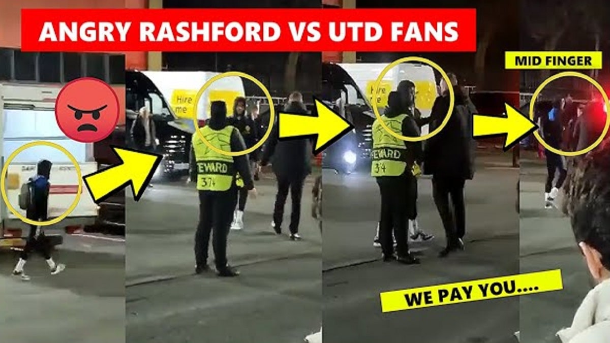 Marcus Rashford Video Went Viral All Over, Marcus Rashford Showing Middle Finger To Fans Become Sensation!